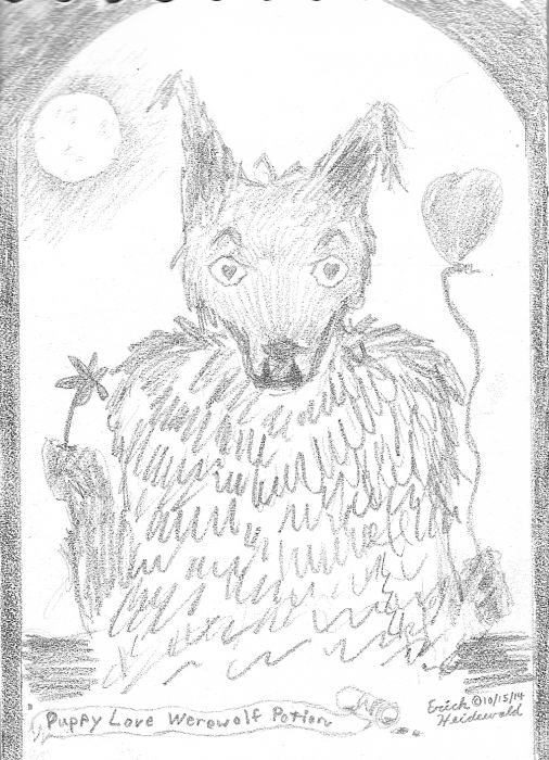 Puppy Love Werewolf Potion by Erich Heidewald